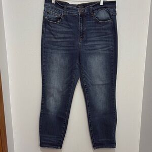 Judy Blue 16W Relaxed Fit Women's Blue Jeans